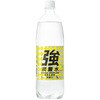 友桝飲料 強炭酸水 レモン 1Lx15 友桝飲料