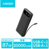 Anker Power Bank (20000mAh， 87W， Built-In USB-C ケーブル) Anker(アンカー)