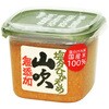 山吹 無添加 塩分ひかえめ    カップ 500gx6 信州味噌
