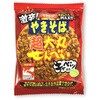三州総本舗 ペヤング激辛やきそば 超大丸せんべい 1枚x16 三州総本舗