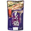 モランボン もつ鍋用スープ 醤油味 750gx10 モランボン