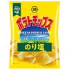 湖池屋 ポテトチップス のり塩 60gx12 湖池屋