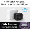 EC-AC9235BK USB Type-C コンセント充電器 PD 35W PPS USB-C×1 折りたたみプラグ 小型 軽量 GaN II 採用 エレコム 06612649