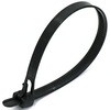 KBR-200010C(BK) 結束バンド リピートタイプ ELPA 06613083