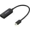 AD-CDPBK3 USB Type-C - DisplayPort 変換 ( USB-C プラグ to DP ( ディスプレイポート )×1 ) 4K 60Hz エレコム 06670959