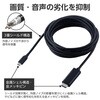 CAC-CHDMI50BK2 USB Type-C - HDMI 変換ケーブル ( USB-C プラグ to HDMIプラグ ) 4K 60Hz エレコム 06671020