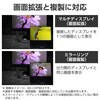AD-DPVGABK2 DisplayPort - VGA 変換アダプタ (DPプラグ to ミニD-Sub15pinポート) 最大解像度1920×1200px エレコム 06671038