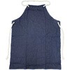 デニムエプロン  フリーサイズ ポケット無し #410 10枚入り 愛祥