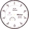 DG0.01-5MM 標準形ダイヤルゲージ(目量0.01mm) Mitutoyo(ミツトヨ) 06754562