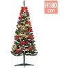 TE5-6294 180cmファミリーセットツリー アルファ[販促] 06758582