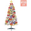 TE5-6296 150cmファミリーセットスノーツリー アルファ[販促] 06758600