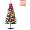 TE5-6293 150cmファミリーセットツリー アルファ[販促] 06758661