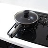 ND-6451 深すぎる!フライパン IH 蓋付き リブプラス 06760770