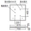 EFK9399WA スクエアベースライト TWIN TUBEシリーズ ENDO(遠藤照明) 06761251