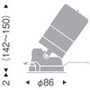 ERD7761BA ベースダウンライトLEDZ CPRE75シリーズ ENDO(遠藤照明) 06761208