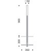 ERL8231HA スリムローポール LEDZ Slim Low Poleシリーズ ENDO(遠藤照明) 06762118