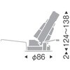 ERD8628WA ベースダウンライトLEDZ LAMP JDR-Hiシリーズ ENDO(遠藤照明) 06762179