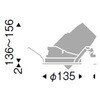 ERD6652WA ユニバーサルダウンライト LEDZ ARCHIシリーズ ENDO(遠藤照明) 06762581