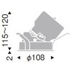 ERD7595BA ユニバーサルダウンライトTunable LEDZシリーズ 3000TYPE ENDO(遠藤照明) 06761838