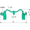 FD-DENT-36-1 チークリトラクター(M型歯科用開口器)S・M・Lサイズセット bitstrong(ビットストロング) 06764349