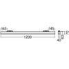 NNN55063KLE1 配線ダクト取付型 LED ベースライト sBシリーズ低光束タイプ L1200タイプ 非調光 Panasonic(パナソニック) 06764550