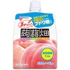 - 集中タイプの蒟蒻畑ピーチ味 マンナンライフ 06765959