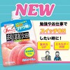 - 集中タイプの蒟蒻畑ピーチ味 マンナンライフ 06765959