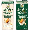- キッコーマン よりそいアーモンド200ml 2種アソートセット キッコーマンソイフーズ 06766020