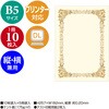 10-70252 洋柄賞状用紙 タカ印(ササガワ) 06767542