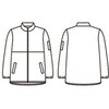 SJ001-92-LL ブルゾン兼用長袖 チャコールグレー 住商モンブラン 06771157