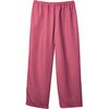 SB007-13-L 茶衣着パンツ レディス 薄紅 住商モンブラン 06770326