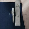 OV5009-76-F エプロン兼用 ブラウン/オリーブ/ベージュ 住商モンブラン 06769276