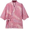 ST004-12-S 茶衣着上衣レディス7分袖 桜吹雪ピンク 住商モンブラン 06771279