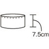 SH007-92-LL 和帽子 兼用 チャコール 住商モンブラン 06770877