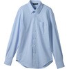 SS011-22-SS シャツ 兼用 長袖 ブルー 住商モンブラン 06771069