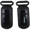 JS-615 平ベルト金具 ベルトクリップ15mm幅用 2個入 ユタカメイク 06773221