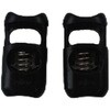 JH-213 紐金具 コードロック(平型 大口径)穴径9mm×13.8mm 2個入 ユタカメイク 06774341
