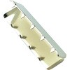 KM-130 平ベルト金具 端末爪 (2個入り) ユタカメイク 06774411