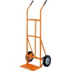 HT-42N スチール製二輪運搬車(ノーパンクタイヤタイプ) TRUSCO 06774526