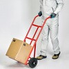 HT-42N-A スチール製二輪運搬車(ノーパンクタイヤタイプ) TRUSCO 06774542