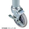 Y201A-S-AS 【組立済み】サイレントプラスチックワゴン 静音キャスタータイプ アズワン 06774937