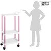 ME31C-AS 【組立済み】モバイルイージーカート トールタイプ/レギュラー31 ME31シリーズ アズワン 06774928