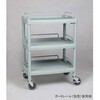 Y201B-AS 【組立済み】プラスチックワゴン アズワン 06774971