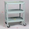 Y201B-AS 【組立済み】プラスチックワゴン アズワン 06774971