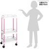 ME31H  -AS 【組立済み】モバイルイージーカート トールタイプ/レギュラー31 ME31シリーズ アズワン 06774980