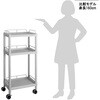 ME31G  -AS 【組立済み】モバイルイージーカート トールタイプ/レギュラー31 ME31シリーズ アズワン 06774989