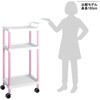 ME31A-AS 【組立済み】モバイルイージーカート トールタイプ/レギュラー31 ME31シリーズ アズワン 06775059