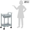 MSO11K-AS 【組立済み】モバイルストレージカート MSOシリーズ アズワン 06775068