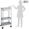 ME31D-AS 【組立済み】モバイルイージーカート トールタイプ/レギュラー31 ME31シリーズ アズワン 06775357