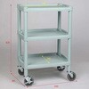 Y101B-AS 【組立済み】プラスチックワゴン アズワン 06775461